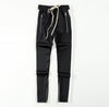 FOG Bibb with uniform pants pants trousers inside zipper retro color stripe men's casual pants