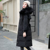 Women's Winter New Long Thickened Cotton Padded Jacket