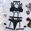 Lingerie Role Play Chain Set 4 Piece Women