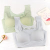 Women Seamless Plus Size Lingerie Active Bra With Pads