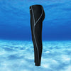 Sunproof Shark Skin Long Legs Competition Men's Swimming Trunks