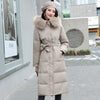 Women's Winter New Long Thickened Cotton Padded Jacket