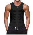 Final Size for MEN'S ZIPPER NEOPRENE SAUNA VEST