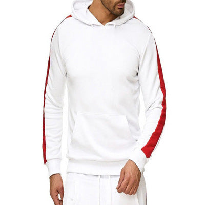 Men's casual letter hooded sweater