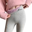 High Waist Slim Warm Cotton Pants Plus Size Pencil