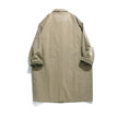 Men's Casual Outdoor Neutral Wind Loose Trench Coat