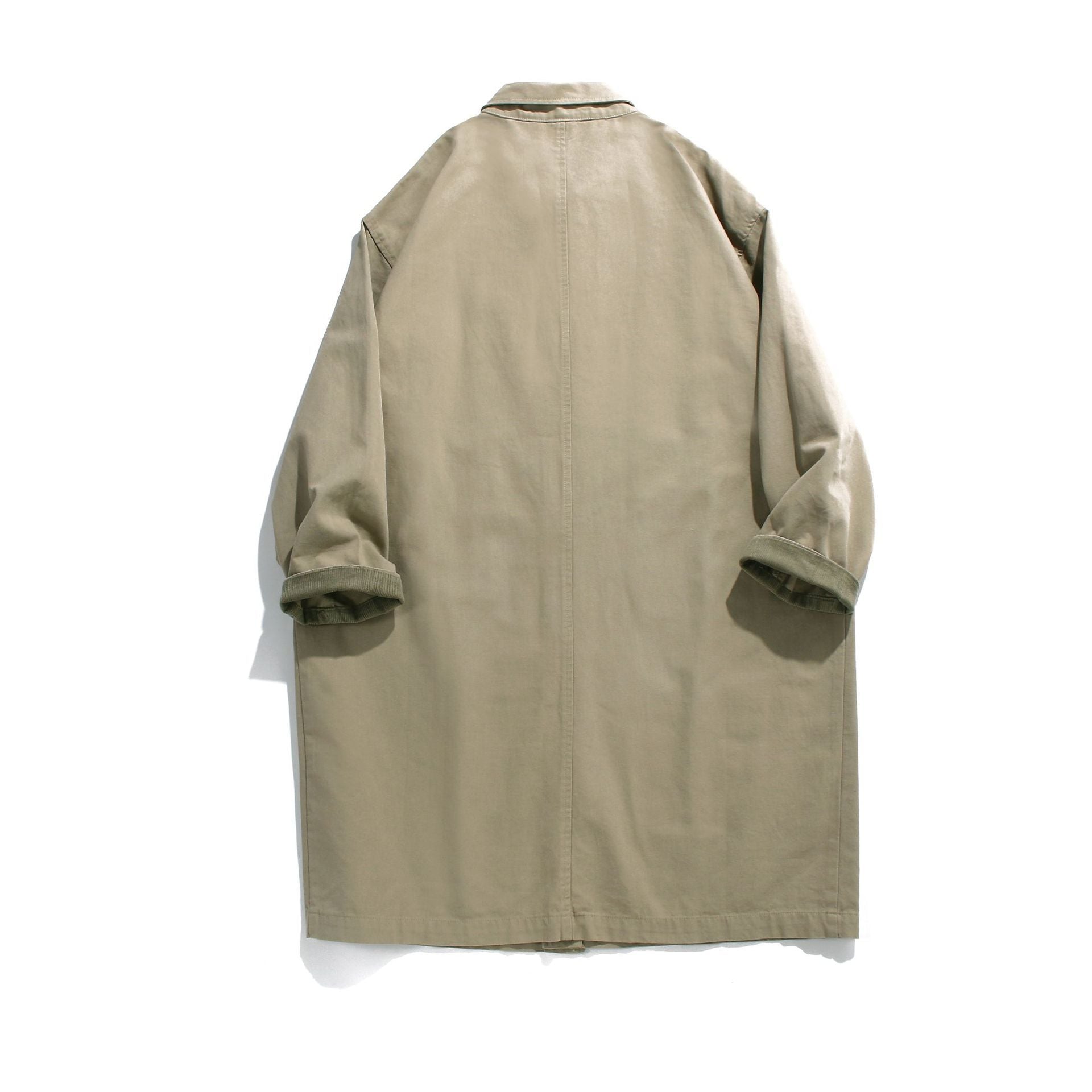 Men's Casual Outdoor Neutral Wind Loose Trench Coat