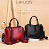 Soft Leather Large Capacity Women's Handbag Fashion Trendy One-shoulder Crossbody Bag