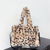 Leopard Print Tote Shoulder Messenger Bag Large Capacity