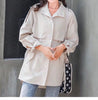 Casual women's trench coat