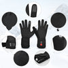 Outdoor Mountaineering Heating Gloves For Sports Riding In Winter