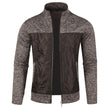 Autumn And Winter Men's Zipper Cardigan Outerwear