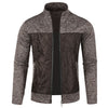 Autumn And Winter Men's Zipper Cardigan Outerwear