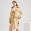 Pure cotton fashion classic coat