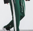 FOG Bibb with uniform pants pants trousers inside zipper retro color stripe men's casual pants