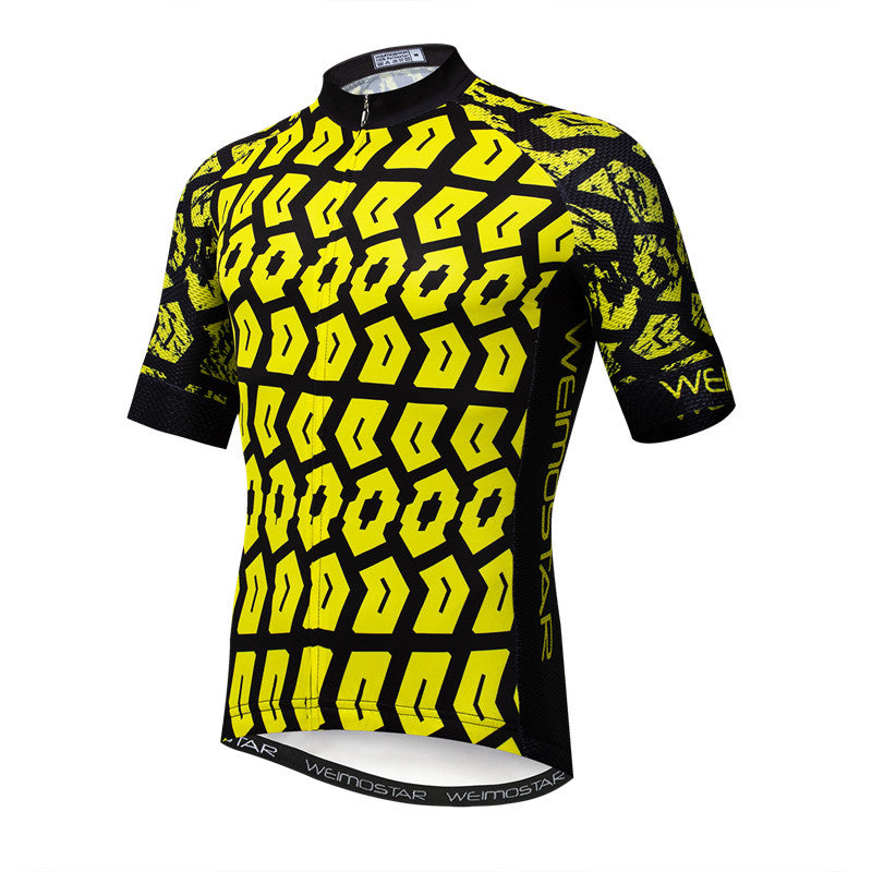 Summer short sleeve cycling jersey