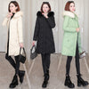 Large Fur Collar Padded Warm Winter Jacket