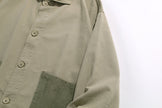 Men's Casual Outdoor Neutral Wind Loose Trench Coat