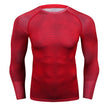 Long sleeve breathable quick-drying fitness training clothes