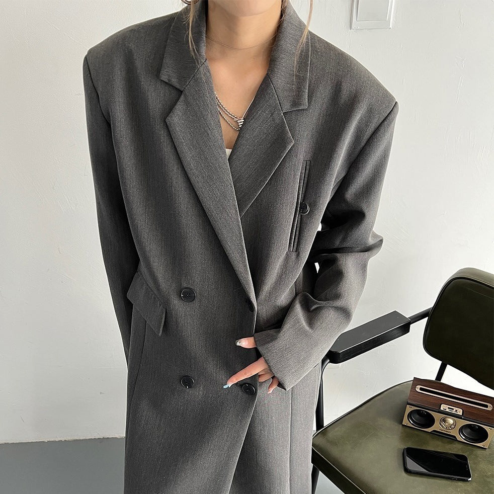 Long Suit Trench Coat Coat