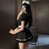 Sexy Lingerie Maid Cos Costume Sexy Passion Free Uniform