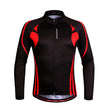 Mountain bike long sleeve cycling jersey