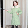 Large Fur Collar Padded Warm Winter Jacket