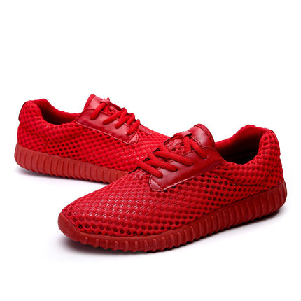 Breathable Mesh Shoes Men's Shoes Men's Mesh Sneakers