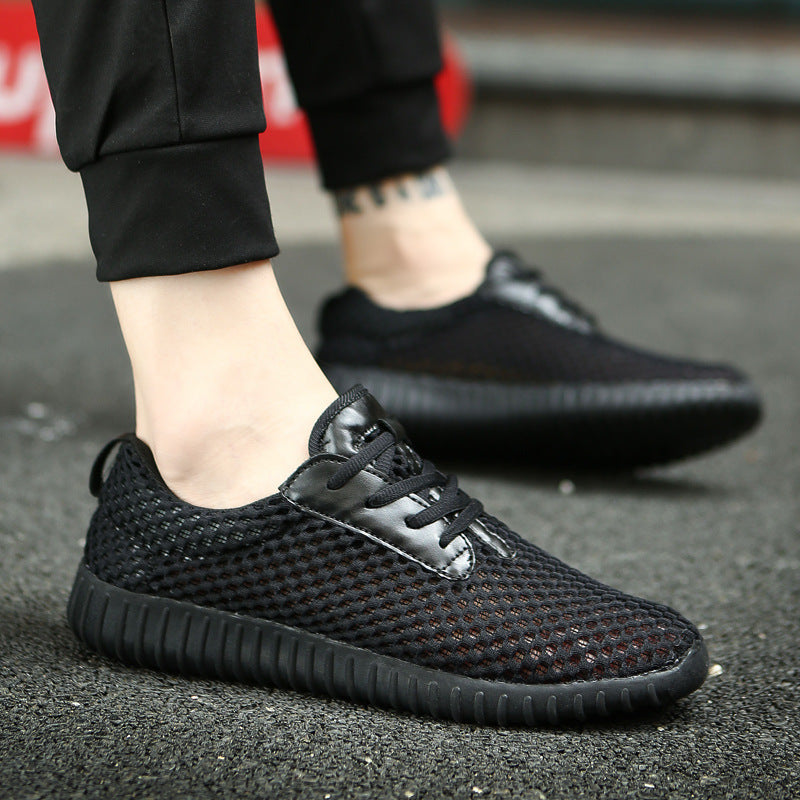 Breathable Mesh Shoes Men's Shoes Men's Mesh Sneakers