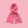 All-matching Warm Cold-proof Wool Knitted Small Scarf Women