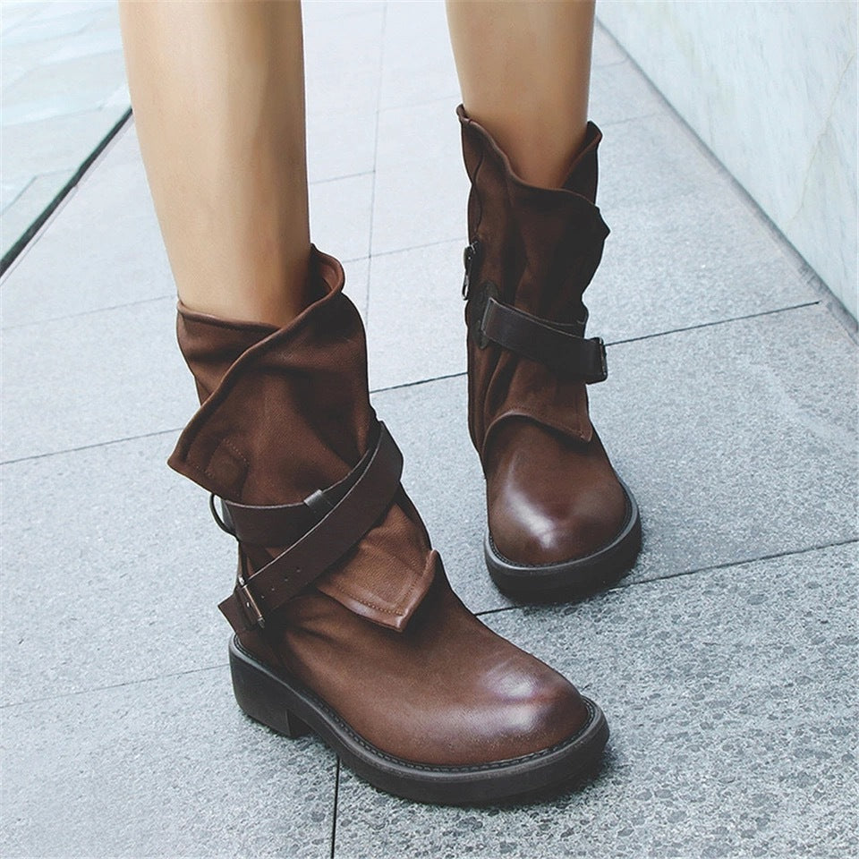 Autumn and winter women's boots