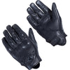 Men's Motorcycle Riding Gloves Retro Touch Screen Anti-fall Short