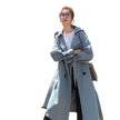 British Style Trench Coat Women's Mid-length Loose Spring And Autumn Temperament Coat