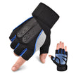 Outdoor Riding Long Wrist Half-finger Gloves