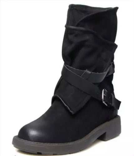 Autumn and winter women's boots