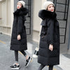 Women's Winter New Long Thickened Cotton Padded Jacket