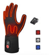 Outdoor Mountaineering Heating Gloves For Sports Riding In Winter