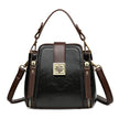 Women's Retro Easy Matching Soft Leather Textured Handbag Shoulder Crossbody