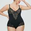 Women's Top Jumpsuit Sexy Lingerie Lace Stitching T-back