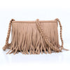 Hand-woven Tassel Bag Shoulder Crossbody Bag