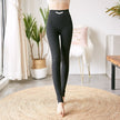 Women's Autumn And Winter Warm Fleece Thickening Leggings