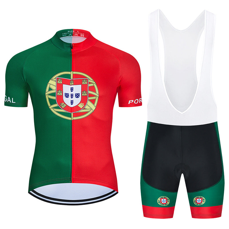 National Team Cycling Jersey Outdoor  Shirt