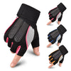 Outdoor Riding Long Wrist Half-finger Gloves