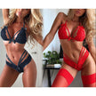 Sexy Lingerie Lace Lace Sexy Female Bikini Underwear Set