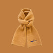 All-matching Warm Cold-proof Wool Knitted Small Scarf Women