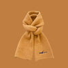 All-matching Warm Cold-proof Wool Knitted Small Scarf Women