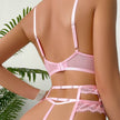 Bowknot Nightclub Hot Girl Sexy Lingerie Suit