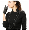 Ladies spring and autumn leather gloves