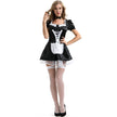 Ladies Sexy Lingerie Maid Costume Cosplay Sexy Maid Costume