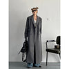 Long Suit Trench Coat Coat